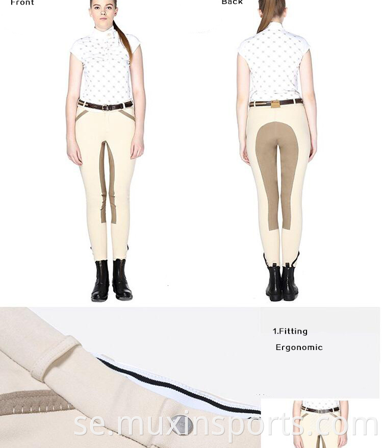 Riding Pants Breathable